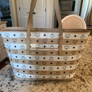MCM Large Tote- Used Once!
